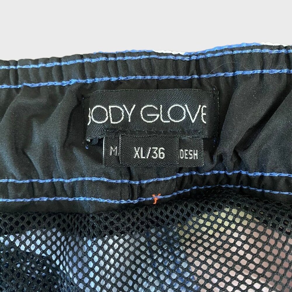 Body Glove La Concha USA Board Shorts Blue Men's Size 36 American Flag Print - Picture 9 of 10